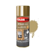 Tinta Spray Metallik Ouro 350ml Colorgin