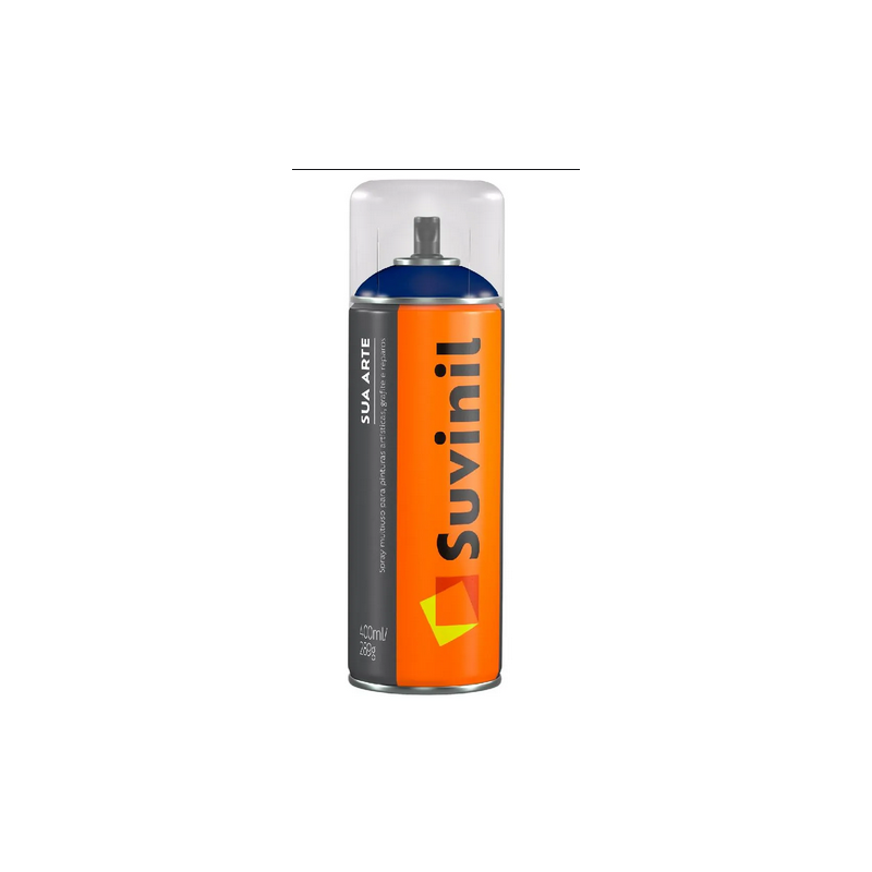 Tinta Spray Multiuso Azul Bebê 400ml Suvinil