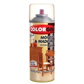 Tinta Spray para Móveis e Madeira Natural Fosco 350ml Colorgin