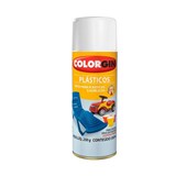 Tinta Spray para Plástico Branco 350ml Colorgin