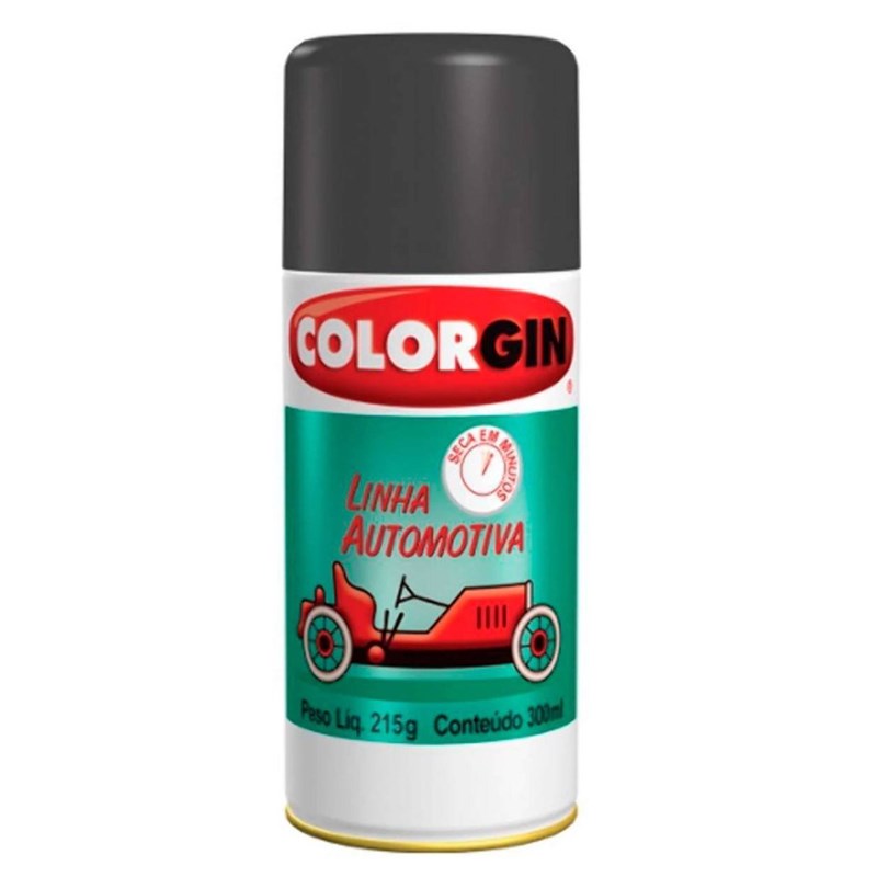 Tinta Spray Seladora para Plástico 300ml Colorgin
