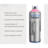 Tinta Spray Street Art Chiclete 400ML Tekbond