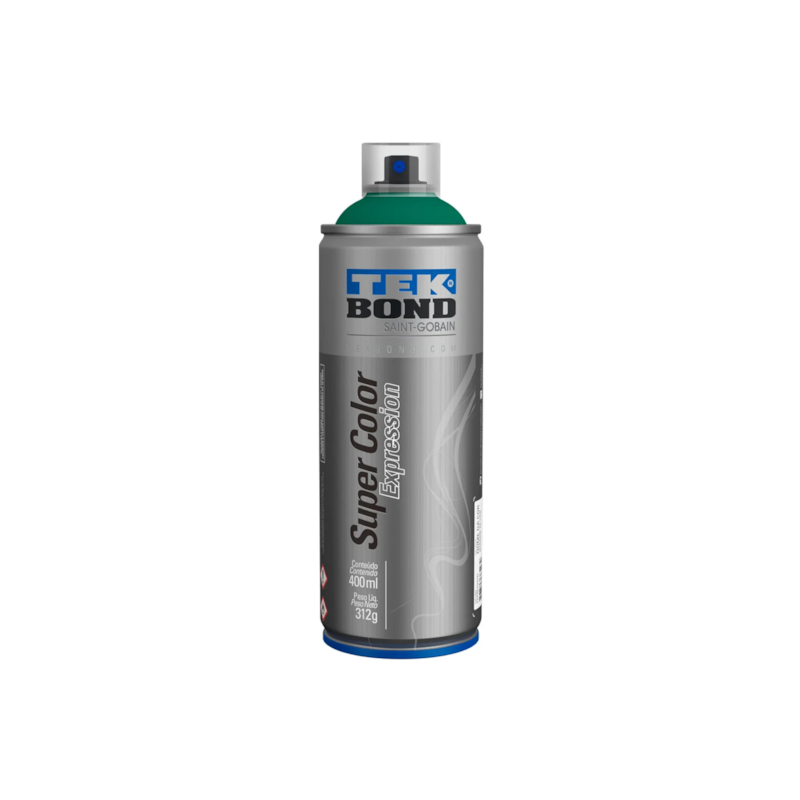Tinta Spray Street Art Floresta 400ml Tekbond