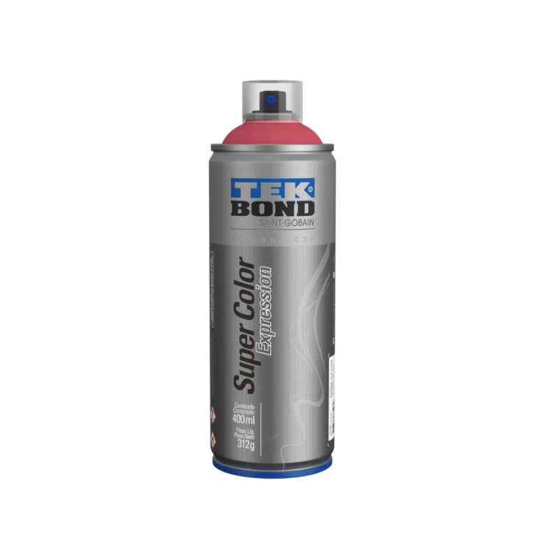 Tinta Spray Street Art Goiaba 400ML Tekbond