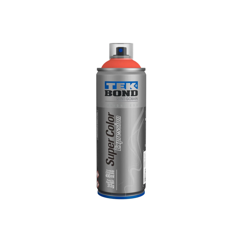 Tinta Spray Street Art Halloween 400ml Tekbond