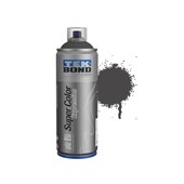 Tinta Spray Street Art  Preto Técnico 400ML Tekbond