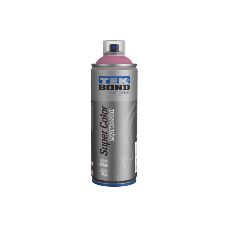 Tinta Spray Street Art Roxo Médio 400ml Tekbond