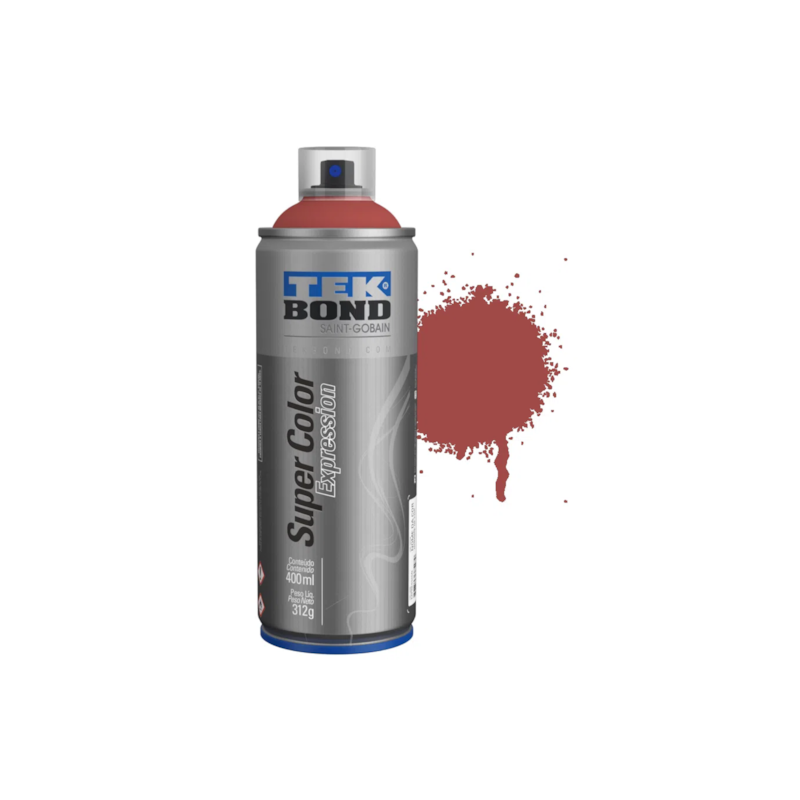 Tinta Spray Street Art Telha 400ml Tekbond