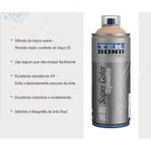 Tinta Spray Street Art Ultravioleta 400ML Tekbond