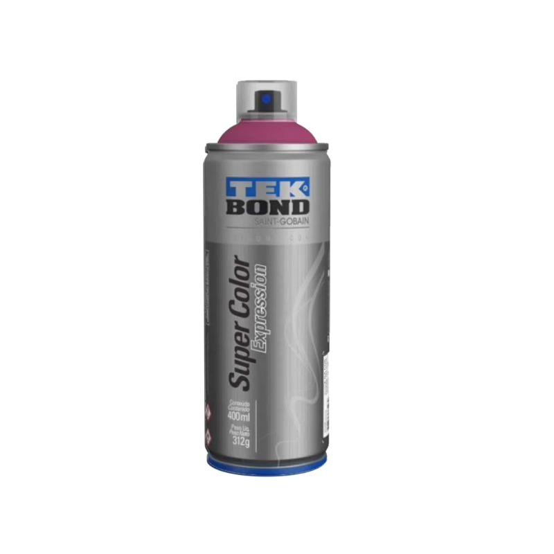 Tinta Spray Street Art Uva 400ML Tekbond