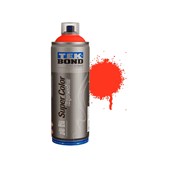 Tinta Spray Street Art Vermelho Tomate 400ML Tekbond