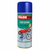 Tinta Spray Uso Geral Azul Colonial 400ml Colorgin