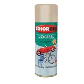 Tinta Spray Uso Geral Bege Brastemp 400ml Colorgin
