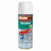 Tinta Spray Uso Geral Branco Acabamento 400ml Colorgin Tinta Spray Uso Geral Branco Acabamento 400ml Colorgin