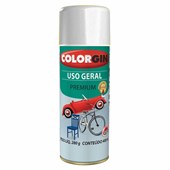 Tinta Spray Uso Geral Grafite Médio 400ml Colorgin