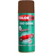 Tinta Spray Uso Geral Marrom Café 400ml Colorgin