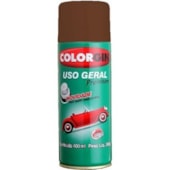 Tinta Spray Uso Geral Marrom Café 400ml Colorgin Tinta Spray Uso Geral Marrom Café 400ml Colorgin