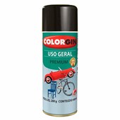 Tinta Spray Uso Geral Preto 400ml Colorgin