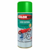 Tinta Spray Uso Geral Verde 400ml Colorgin