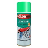 Tinta Spray Uso Geral Verde Folha 400ml Colorgin