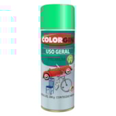 Tinta Spray Uso Geral Verde Folha 400ml Colorgin Tinta Spray Uso Geral Verde Folha 400ml Colorgin