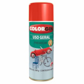 Tinta Spray Uso Geral Vermelho 400ml Colorgin