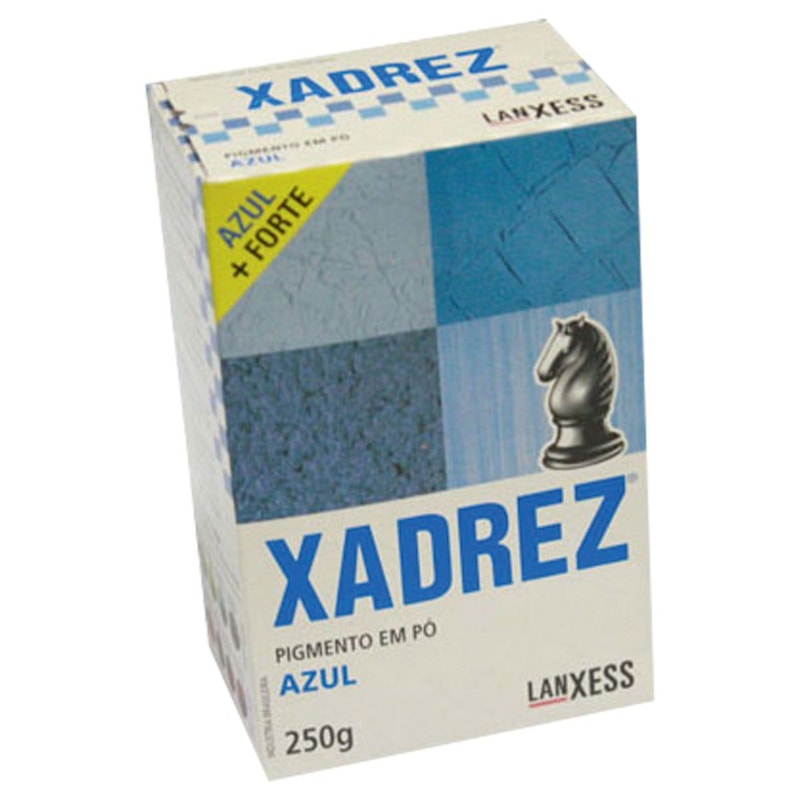 Tinta Xadrez Azul 250G