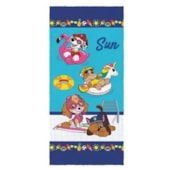 Toalha de Banho 60x1,2 Patrulha Canina 