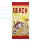 Toalha de Banho 60x1,2 Patrulha Canina 