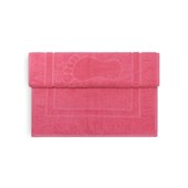 Toalha de Piso Pegada Pink 45x70cm Camesa