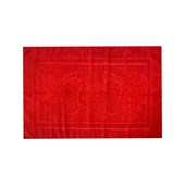 Toalha de Piso Pegada Vermelho 480G Camesa