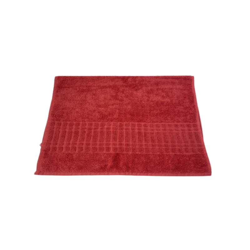 Toalha de Rosto Loft Vermelho 400G Camesa