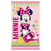 Toalha Disney Enxuta Minnie Flower Santista