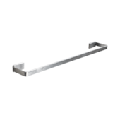 Toalheiro Barra Longo 60cm Cromado em Aço Inox FMTR1769 Casa OK