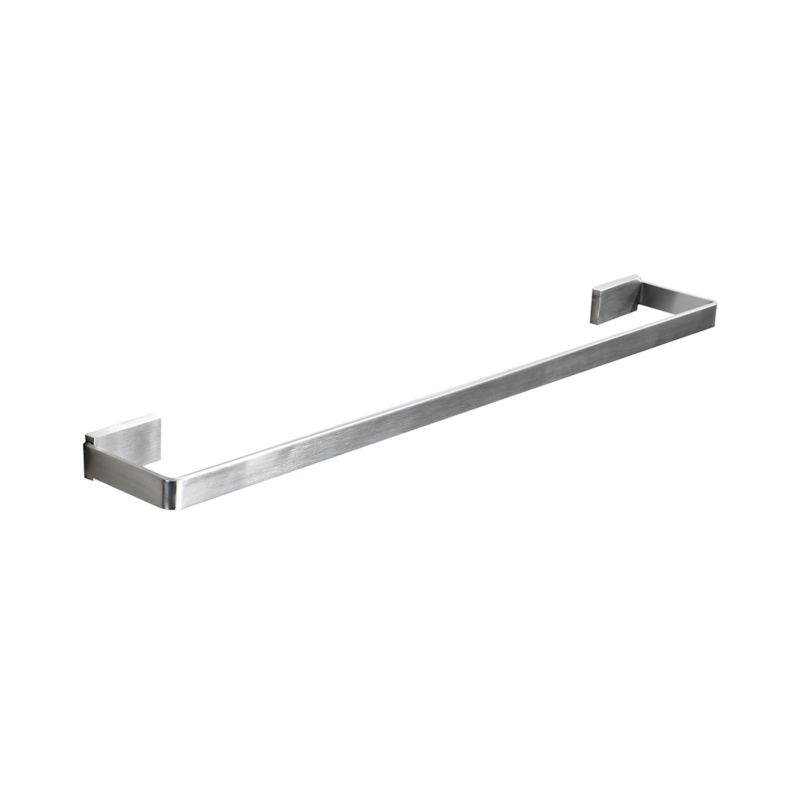 Toalheiro Barra Longo 60cm Cromado em Aço Inox FMTR1769 Casa OK