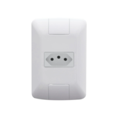 Tomada Aria 1 Seção 2PT 20A Tramontina Tomada Aria 1 Seção 2PT 20A Tramontina