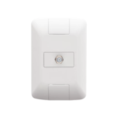 Tomada Aria para TV/SAT Coaxial Tramontina Tomada Aria para TV/SAT Coaxial Tramontina