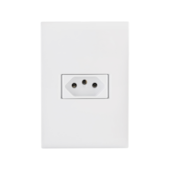 Tomada Liz 2PT 20A Tramontina Tomada Liz 2PT 20A Tramontina