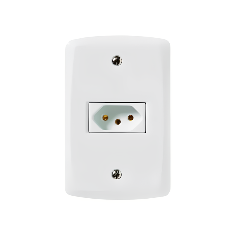 Tomada Lux2 2PT 20A Tramontina