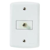 Tomada Lux2 para TV/Satélite Tramontina Tomada Lux2 para TV/Satélite Tramontina