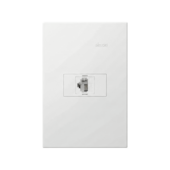 Tomada RJ11 4 Fios Branco Fosco 35 Simon