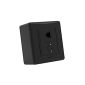 Tomada RJ11 Sobrepor Preto Enerbras Tomada RJ11 Sobrepor Preto Enerbras