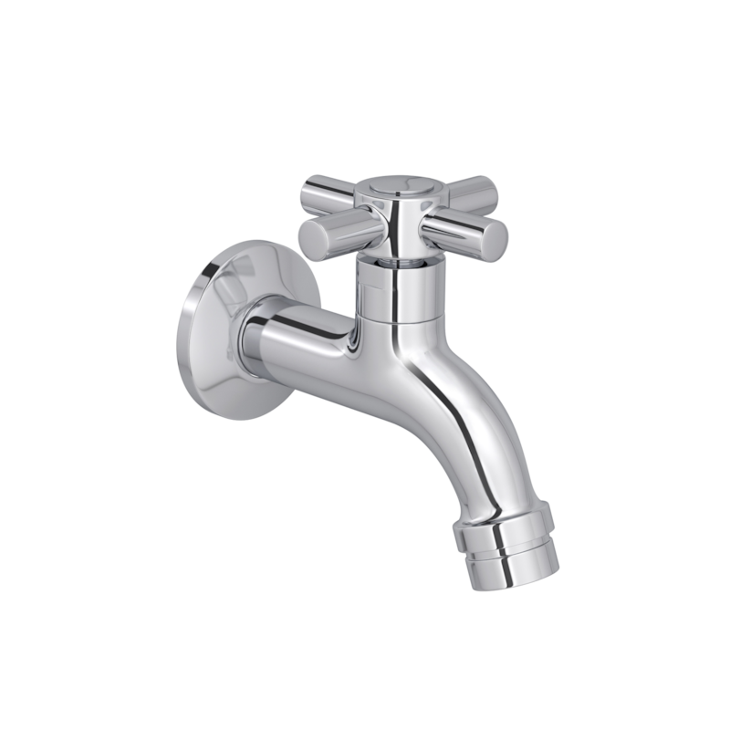 Torneira com Arejador para Tanque e Jardim Izy Cromada 1154 C37 Deca