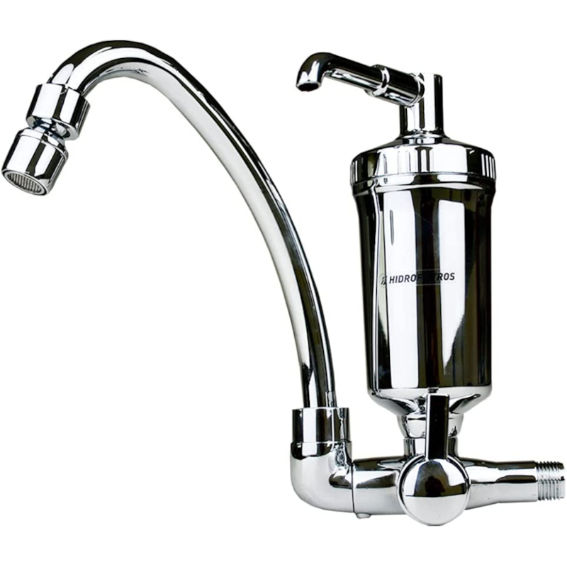 Torneira com Filtro 1/4 Volta Cromada Pentair