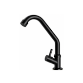 Torneira Cozinha de Mesa 1/4 de Volta Black FMLT1745B Casa OK