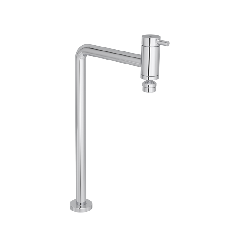 Torneira Cozinha de Mesa Bica Telescópica 90° Link Cromada 1169.C Deca