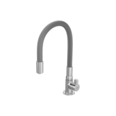 Torneira Cozinha de Mesa HydraMotion Cinza Hydra 1167.METCZHMN Deca