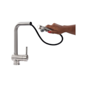 Torneira Cozinha Gourmet Monocomando Escovada Extensível Stillus Home