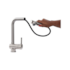 Torneira Cozinha Gourmet Monocomando Escovada Extensível Stillus Home