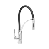 Torneira Cozinha Gourmet Monocomando Flexível Preta Premium Stillus Home Torneira Cozinha Gourmet Monocomando Flexível Preta Premium Stillus Home
